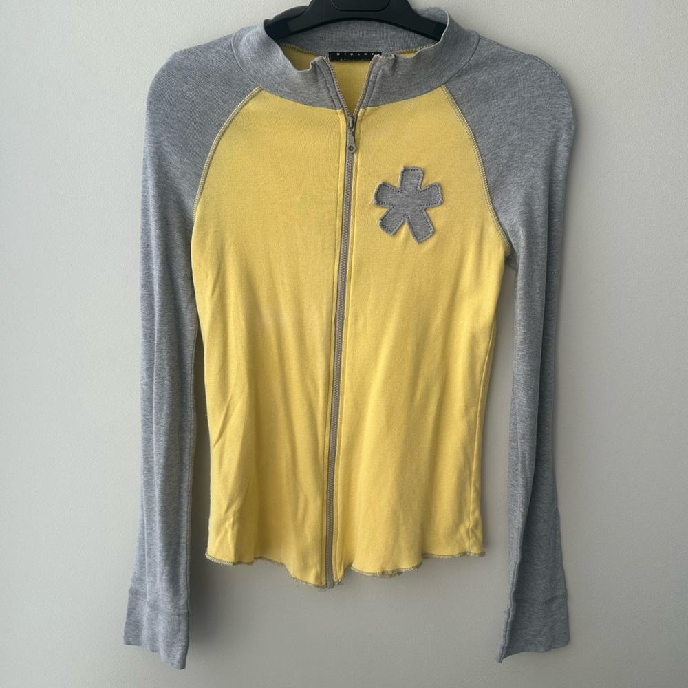 Sisley Zip Sweater - Made in Italy